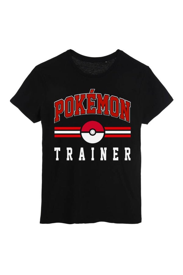 T-SHIRT  POKEMON - TRAINER