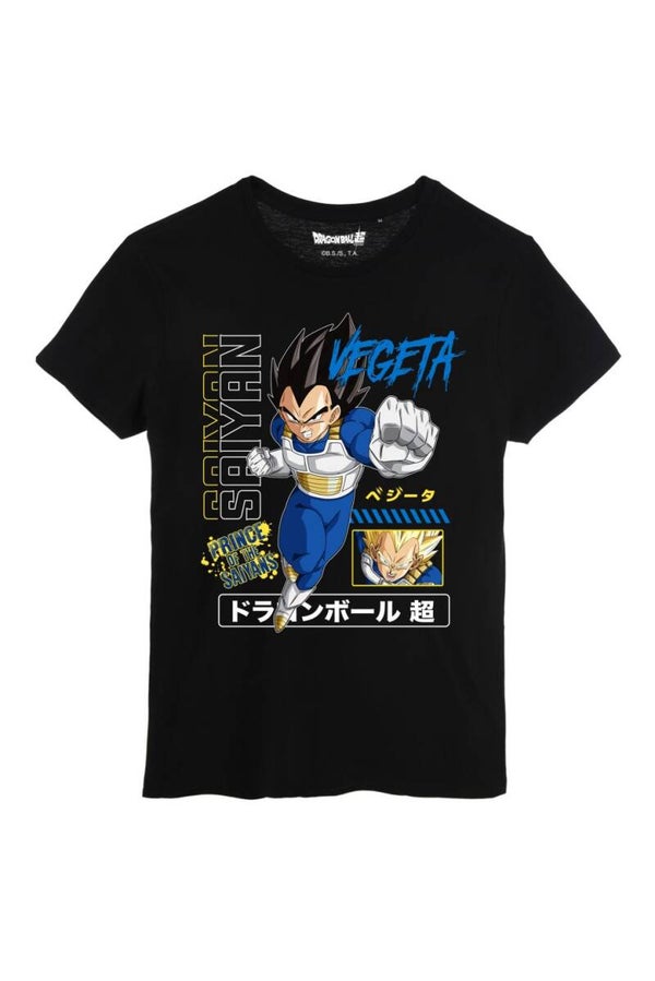 T-SHIRT  DBZ - VEGETA