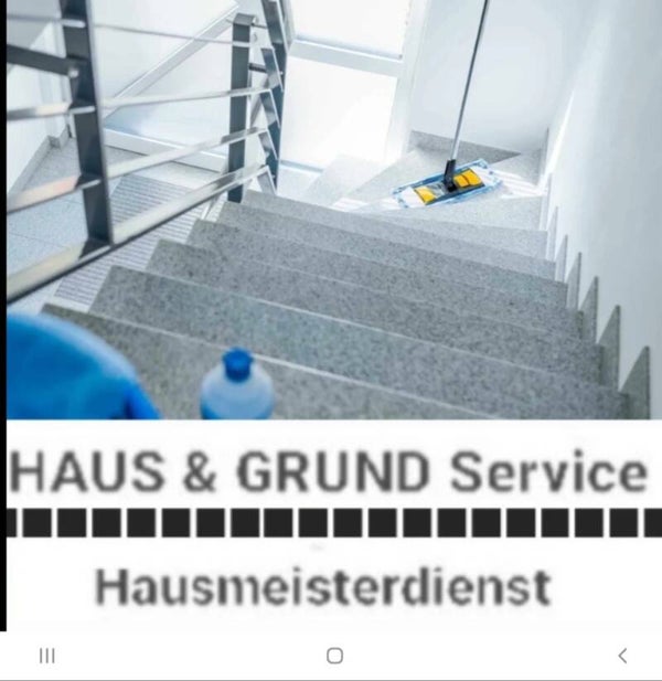 Treppenhaus Reinigung