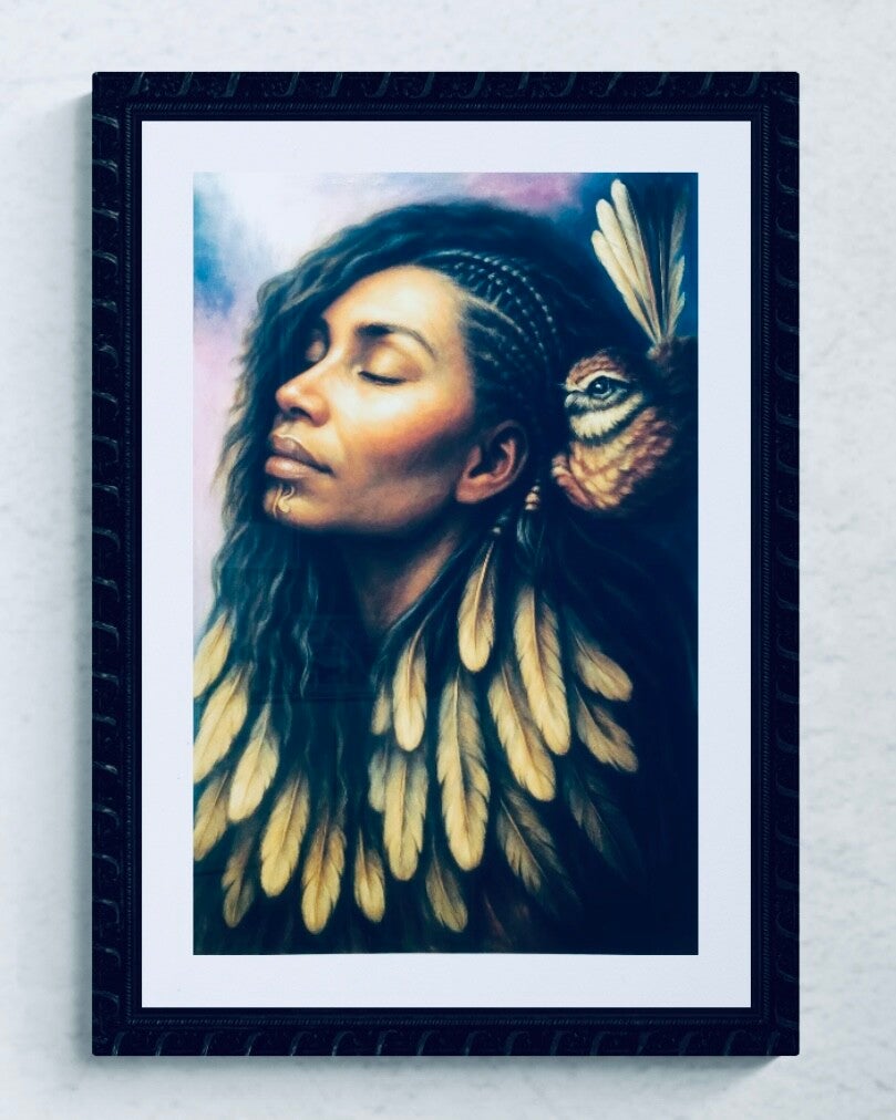 Te Wāhine o te Taiao - the woman of the natural world