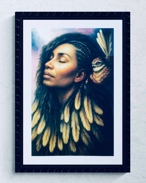 Te Wāhine o te Taiao - the woman of the natural world