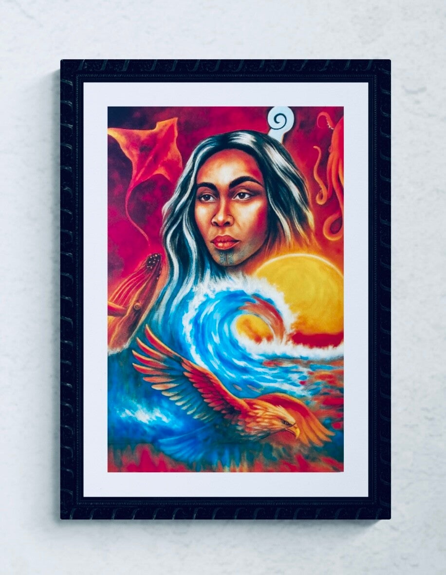 Ngā kaitiaki o Hinemoana - The guardians of hinemoana