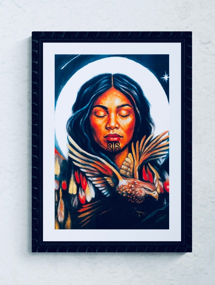 Te Marama Wahine - The feminine moon