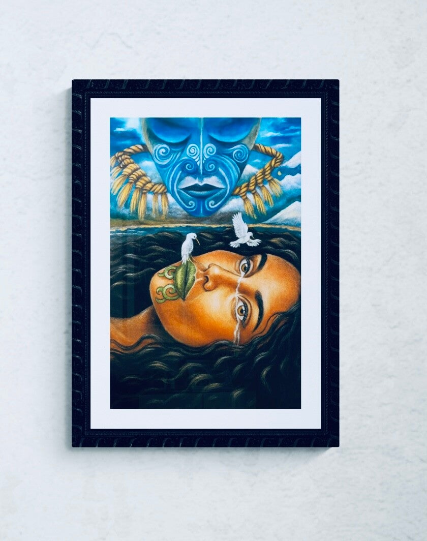 Ranginui and Papatūānuku