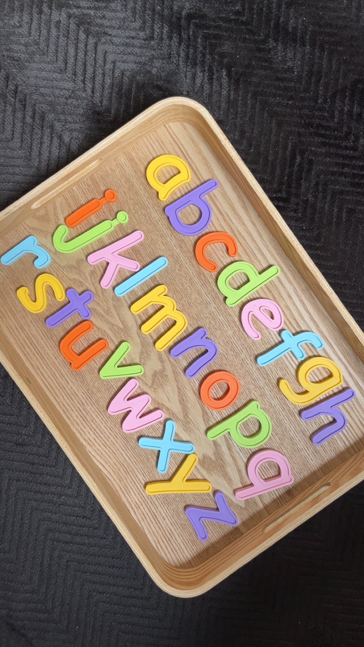 Vulvormen letters/alfabet