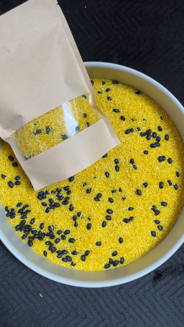 Speelrijst bijen 500 gram