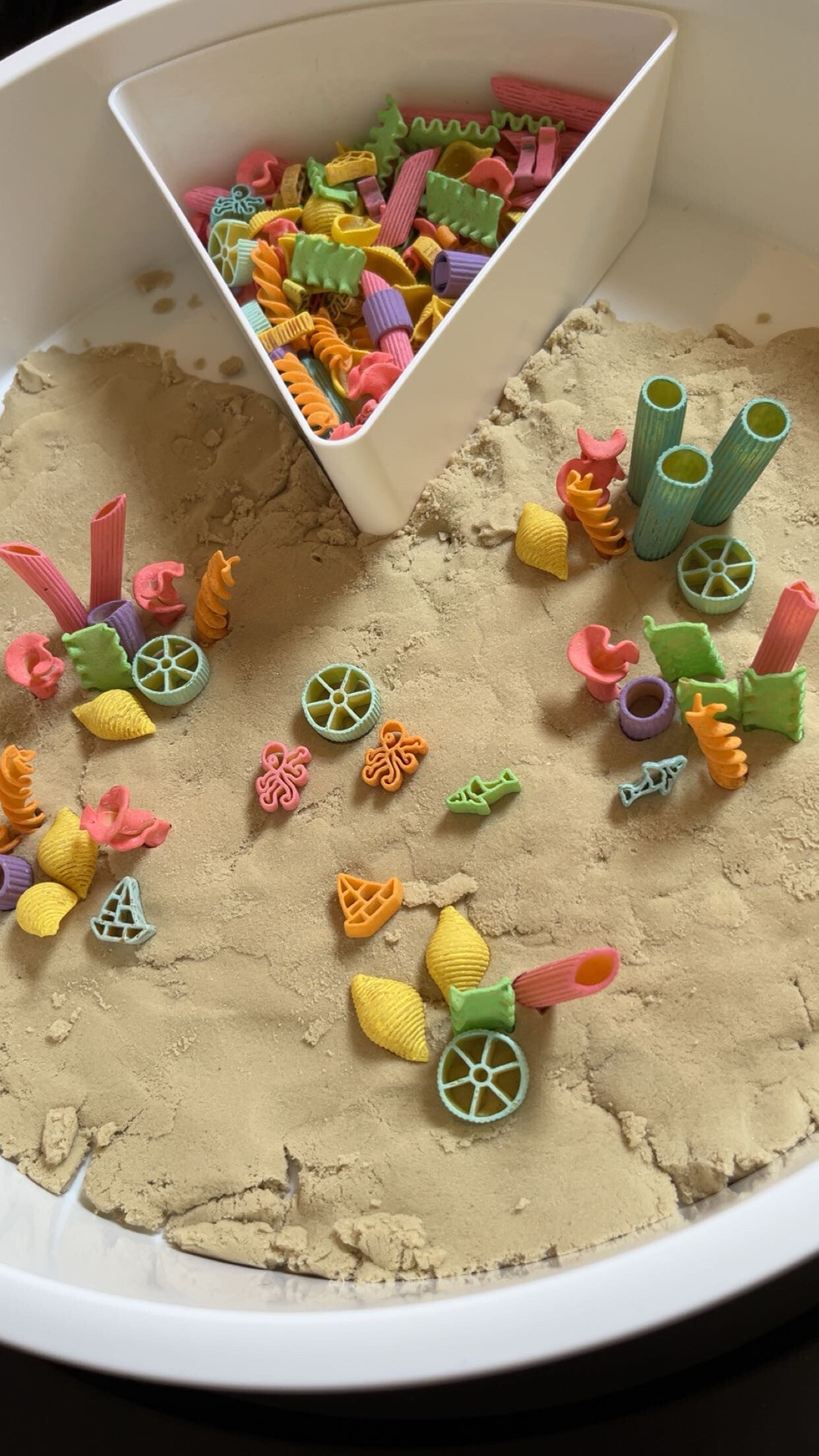 Sensorische koraalrif mix pastel