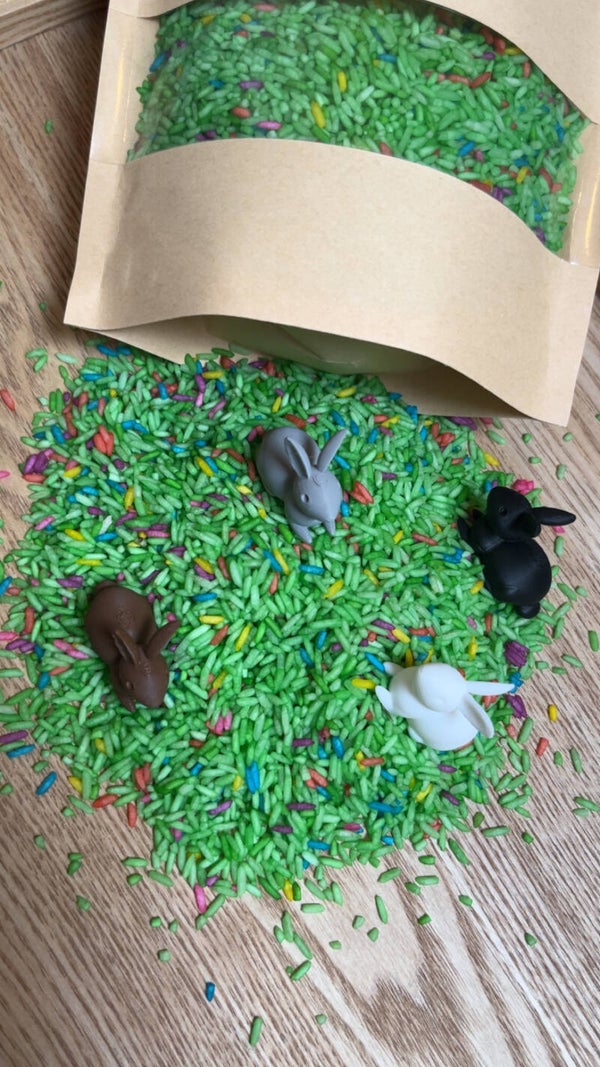 Speelrijst lente 500 gram