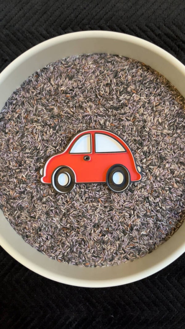 Vulvorm auto gekleurd