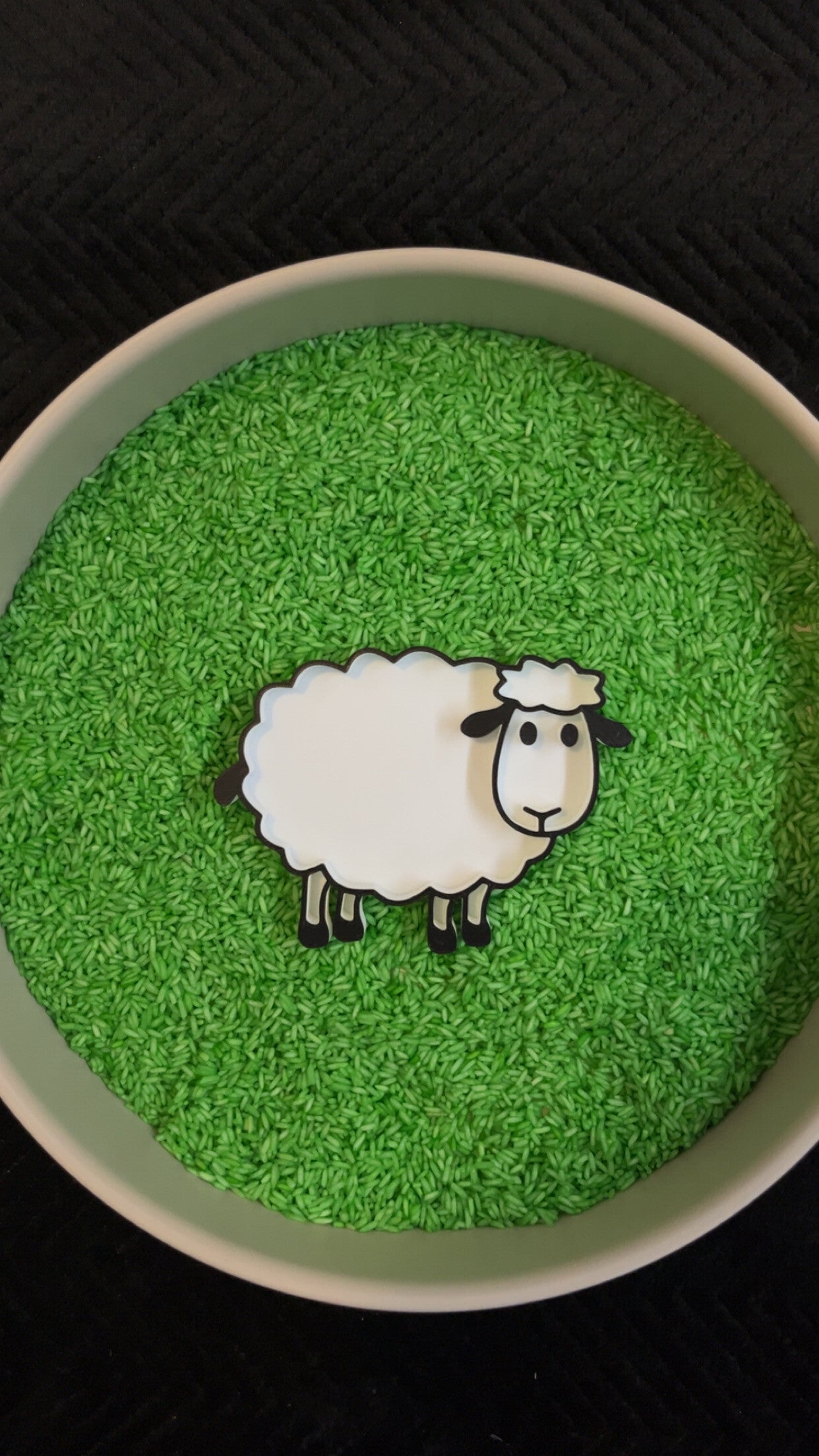 Vulvorm schaap