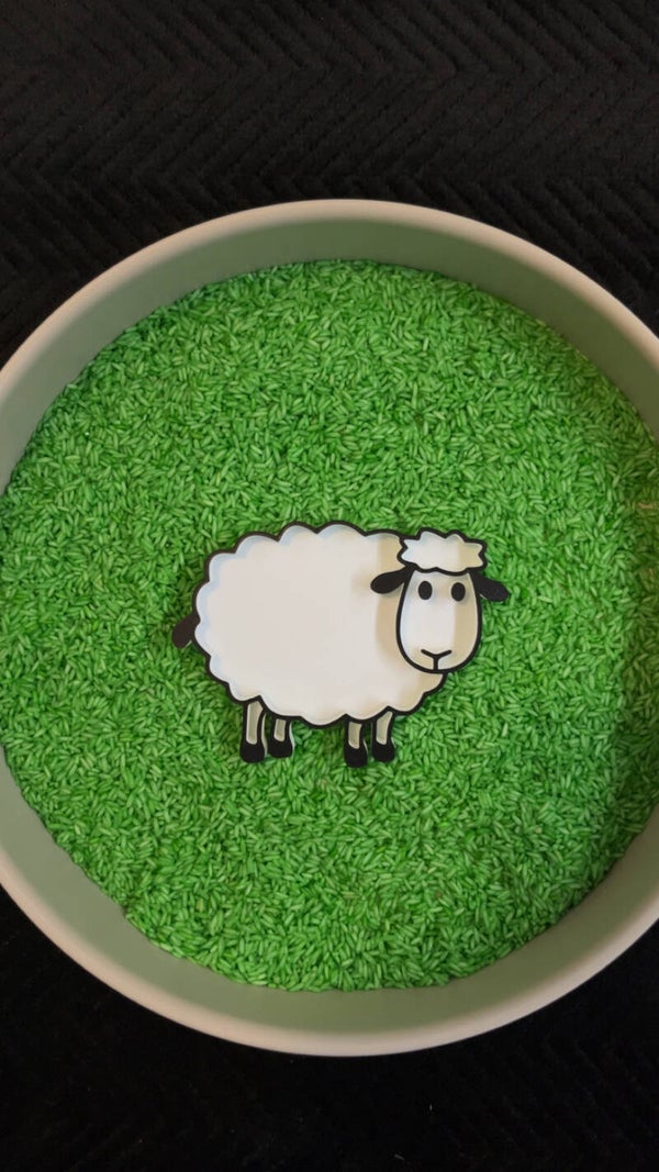 Vulvorm schaap