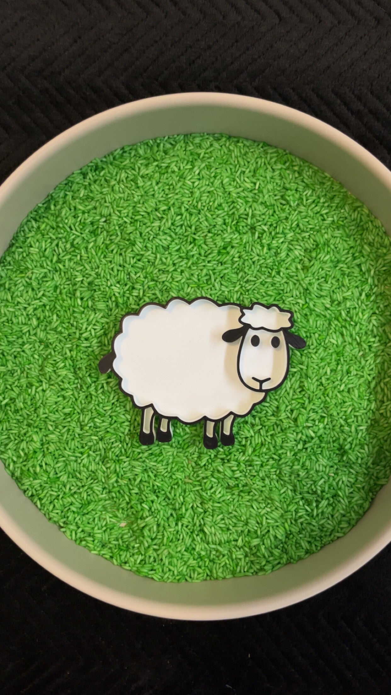 Vulvorm schaap