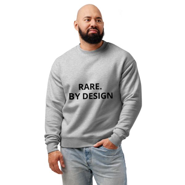 RARE. BY DESIGN Unisex Crewneck