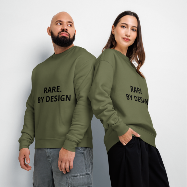 Rare. By Design Unisex Crewneck