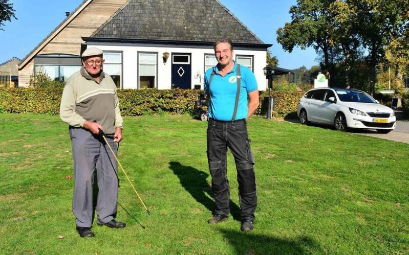 Harm Baas en Marinus Baas