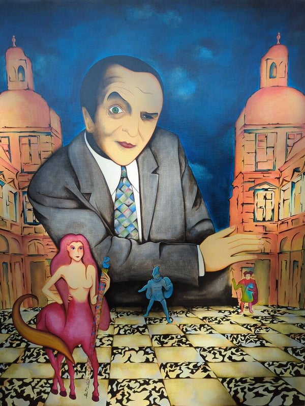 L'échiquier.