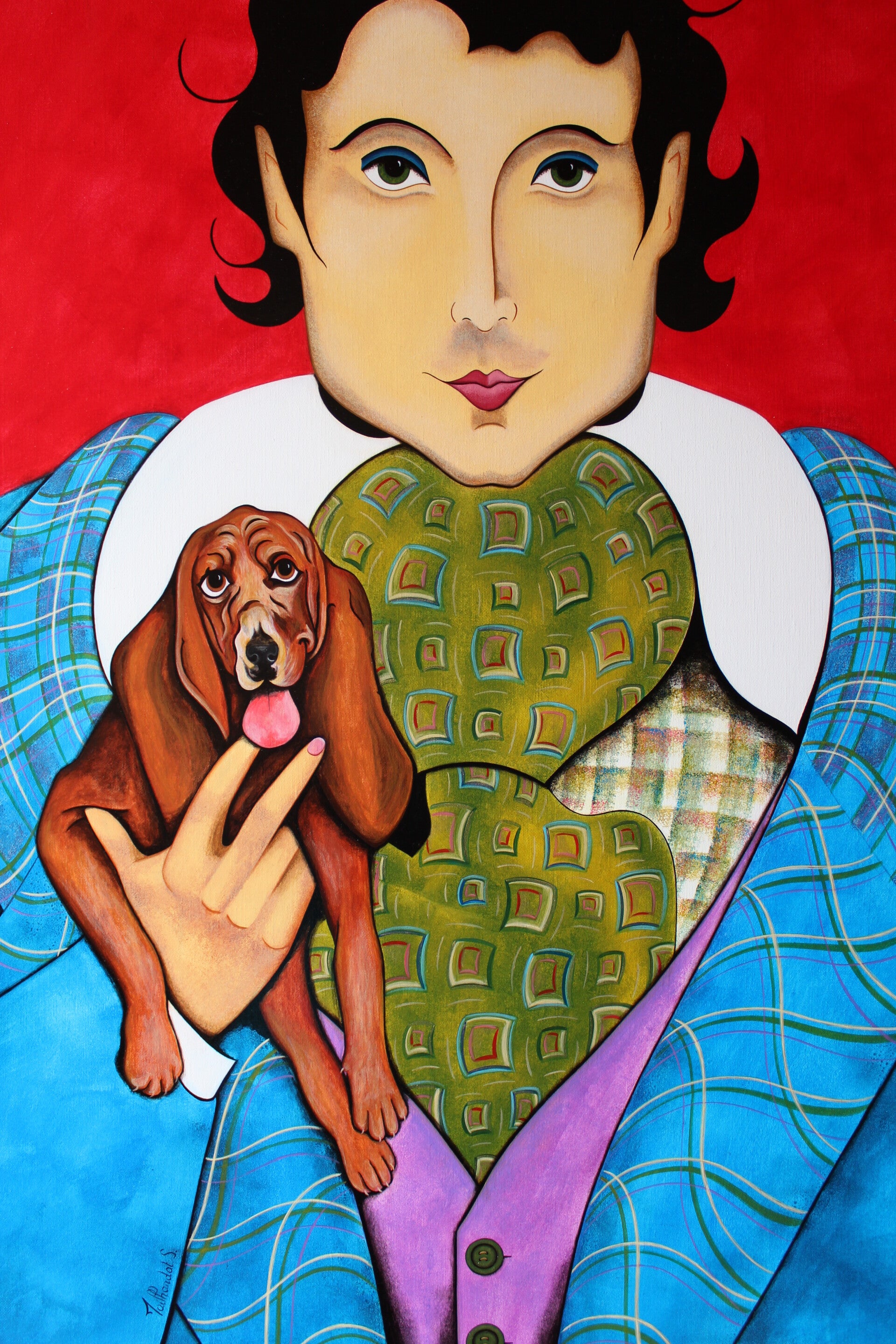 Portraits humains et surréalisme
