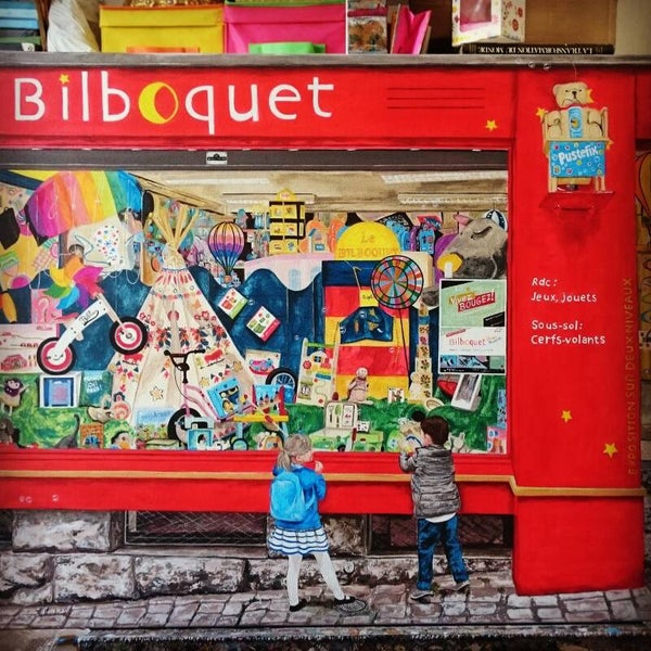 L'ours aux bulles de savon