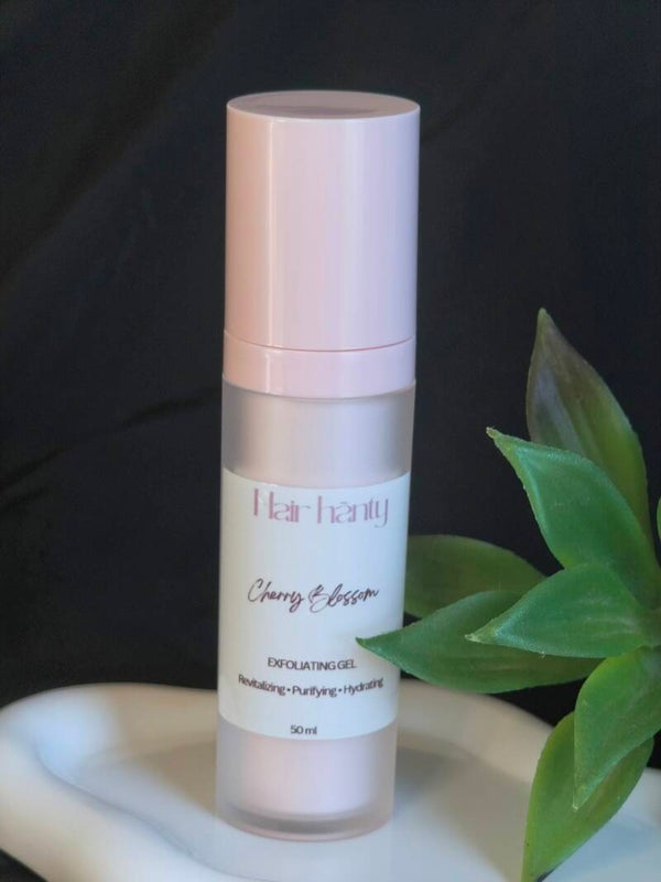 Gel Exfoliant visage à la fleur de cerisier