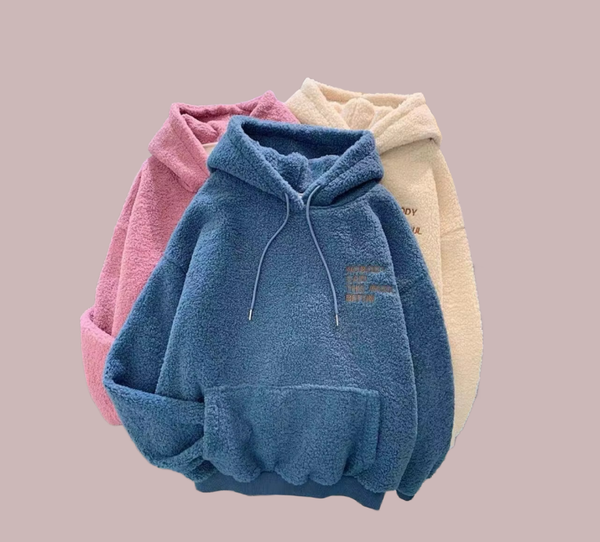 Pull polaire douillet