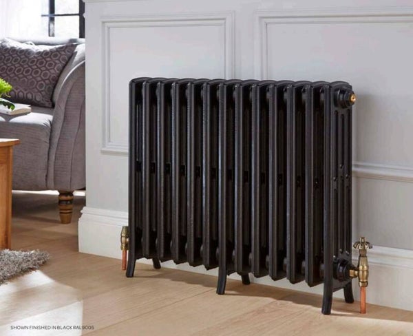 Traditional iron column installation services
