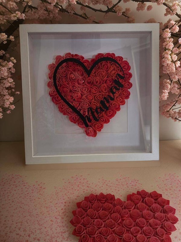 Cadre personnalisable 32 x 32 cm toute occasion