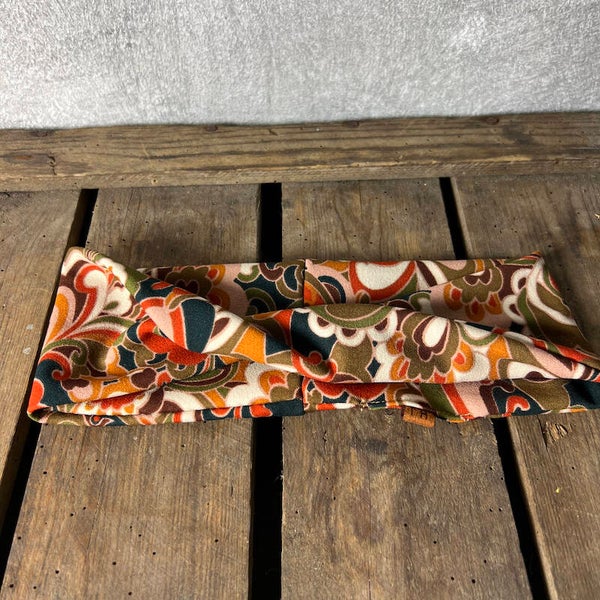 Hairjewelz haarband twist Vintage Flower