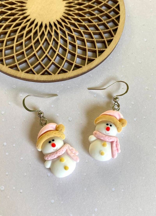 Oorbellen Snowgirl