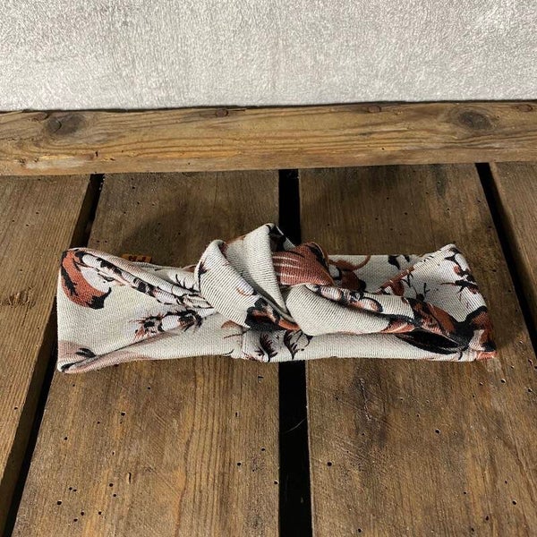 Baby/kids haarband bandeau Soul of Flowers ecru