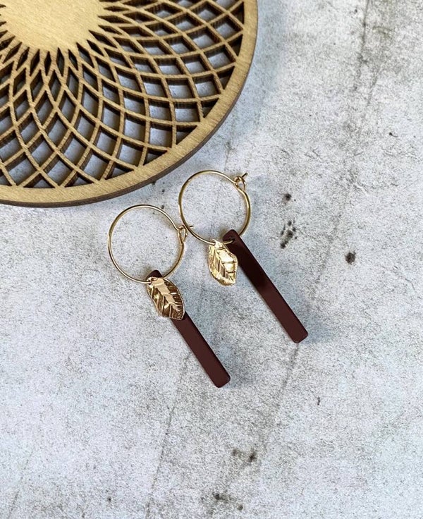 Hoops Amina porto - goud