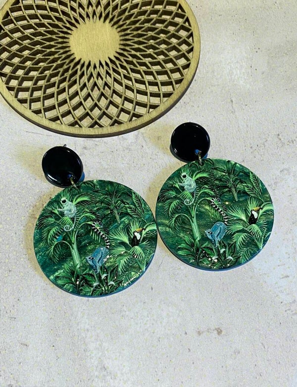 Oorbellen Jaunty Jungle