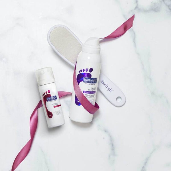 Footlogix At Home Foot Care Combo + Free Rough Skin Mini