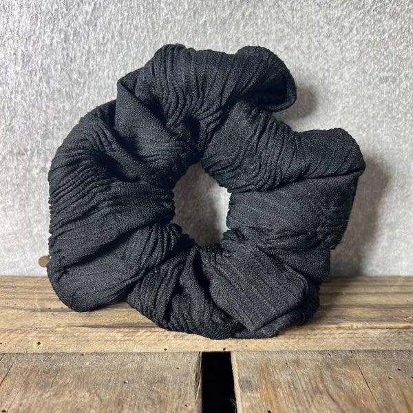 Hairjewelz scrunchie maxi Padded zwart