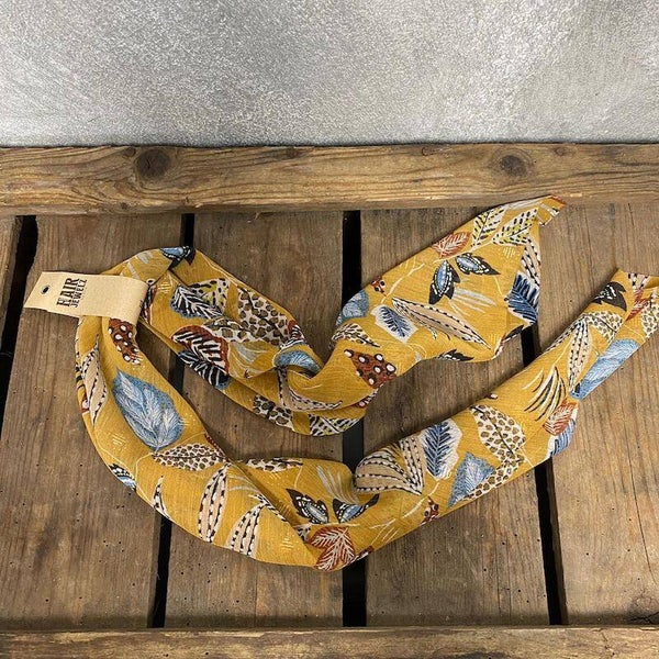 Hairjewelz sjaaltje Romantic Bloom