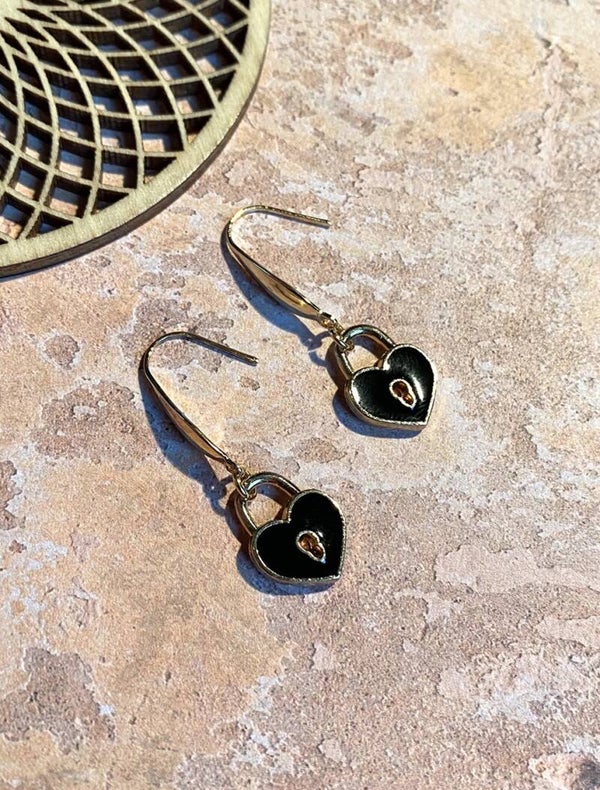 Oorbellen Key to my Heart 2