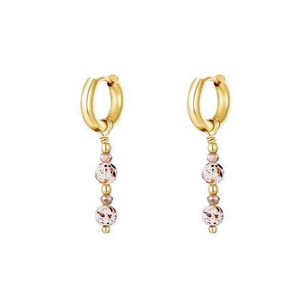 Hoops lil' hematite balls