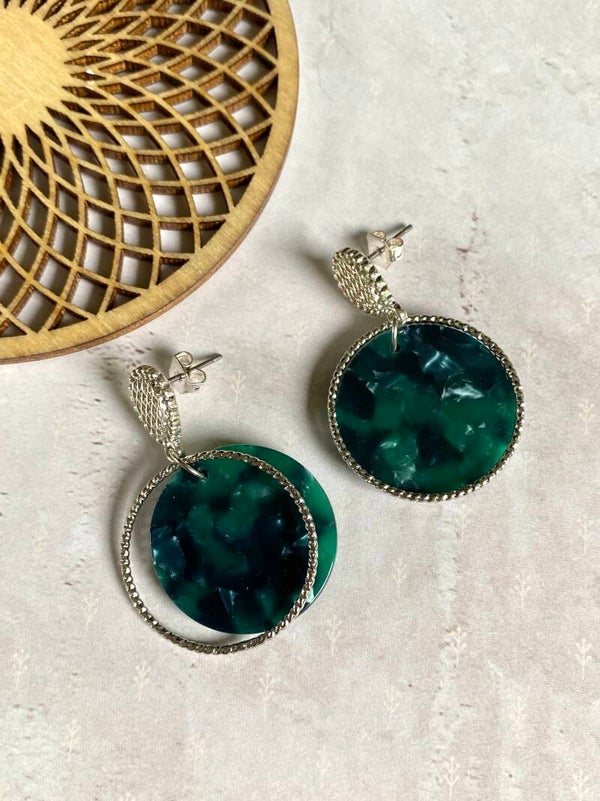 Oorbellen Arianne zilver