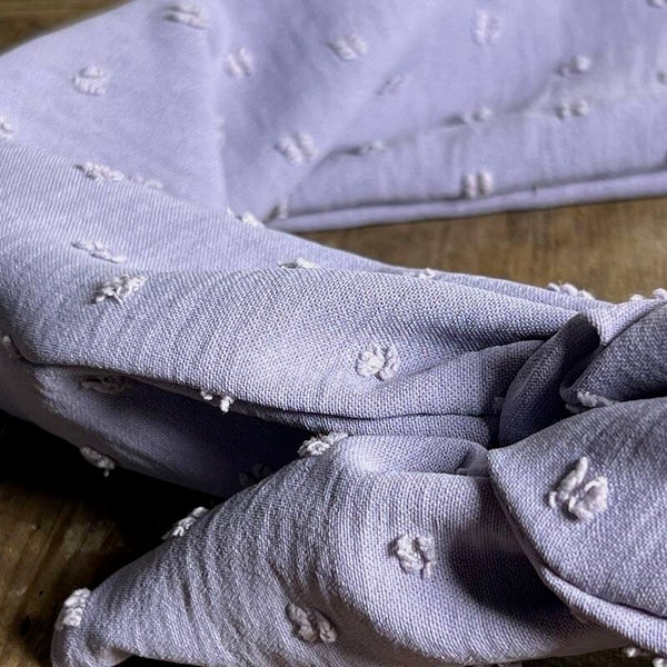 Hairjewelz scrunchie original Poppy lila