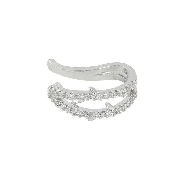 Ear cuff Hope zilver