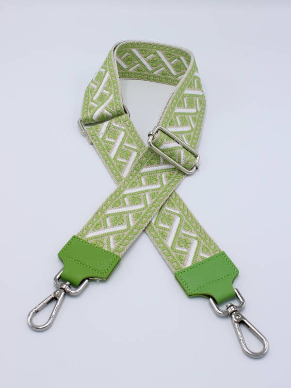 Schouderband limoen groen