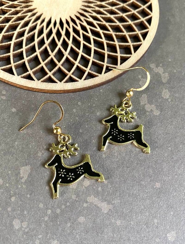 Kerst oorbellen Blitzen