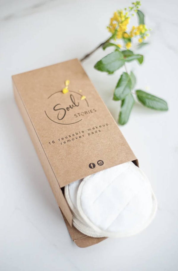 Soul Stories herbruikbare wattenschijfjes 16 stuks