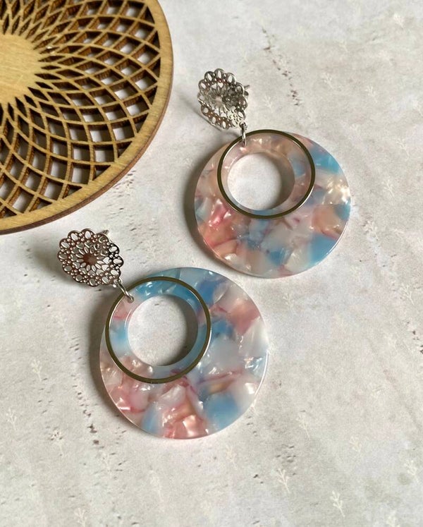 Oorbellen Celine zilver