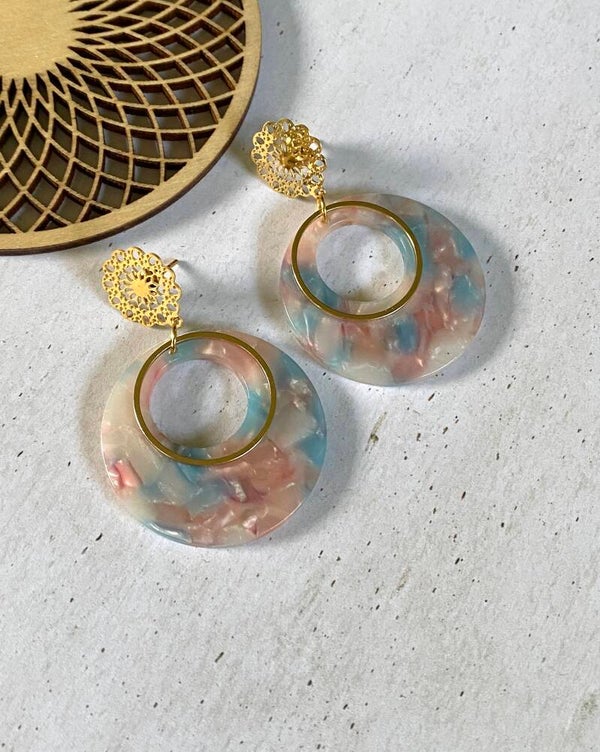 Oorbellen Celine goud