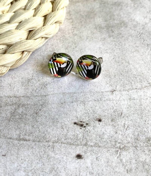 Oorbellen Toekan (4 uitvoeringen)