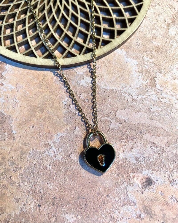 Mademoibelles ketting Key to my Heart 2