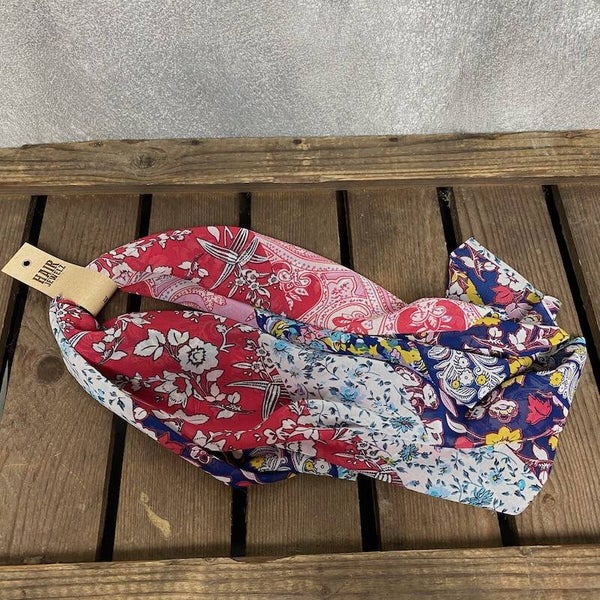 Hairjewelz sjaaltje Retro Color