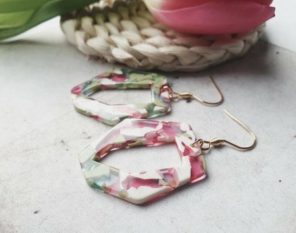 Oorbellen Duizendschoon