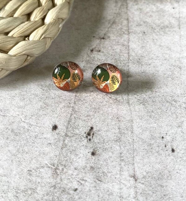 Oorbellen Leaves (5 uitvoeringen)