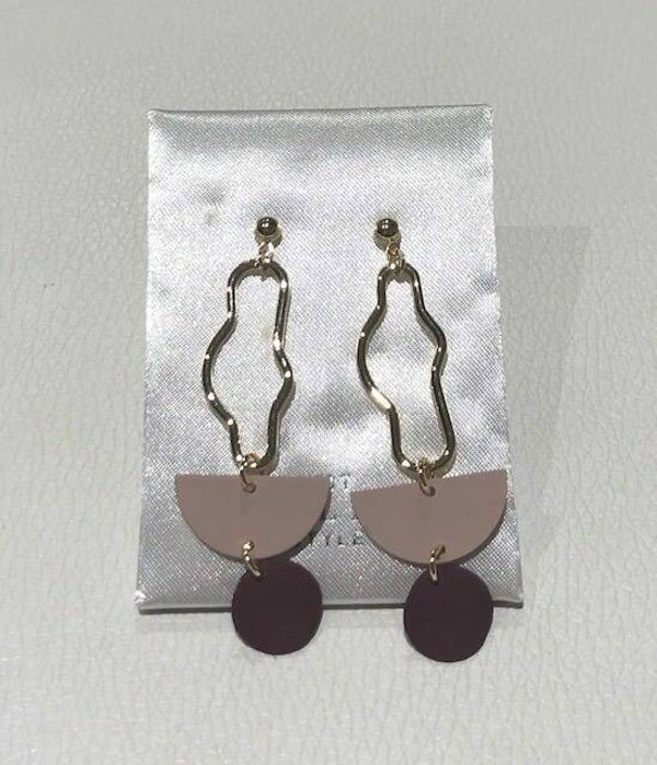 Just Bellani Style oorbellen ER00509